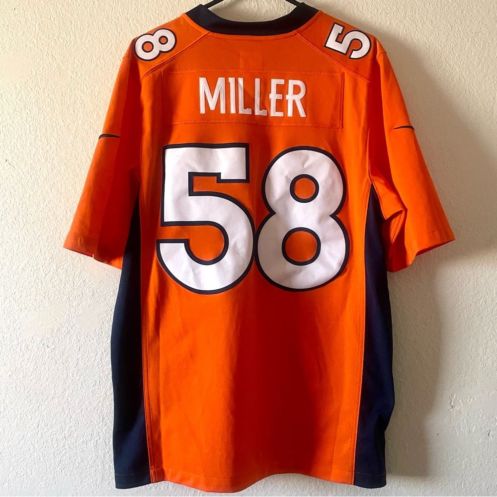 Nike NFL Denver Broncos Miller Jersey (M)